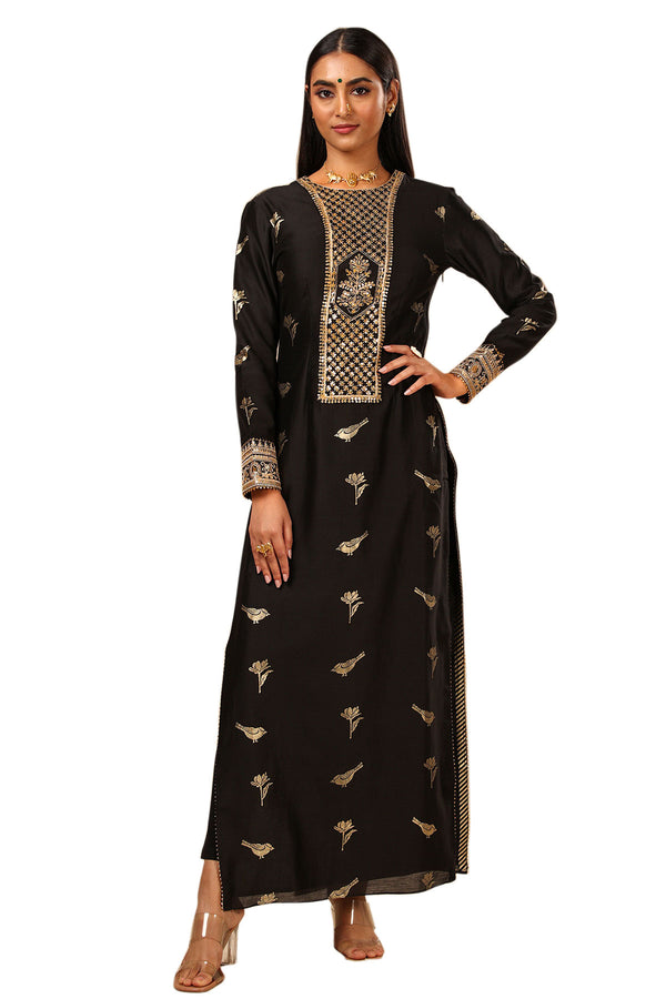 Masaba Black Vintage Fiona Kurti