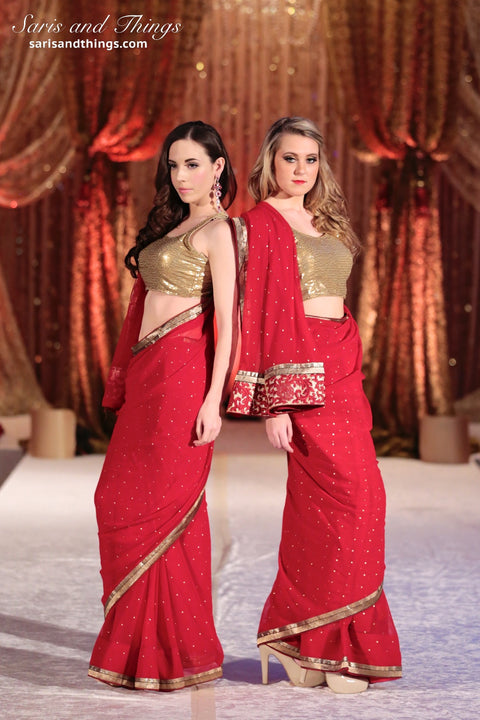 Rent Bridesmaid Sari