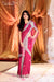 Diamonds Pink Ready-made Pre-Stitched Saree