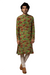 Masaba Indian Designer Traditional Olive Deer Rush Kurta