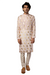 Masaba Indian Designer Traditional Baby Pink Robinwings Men's Kurta