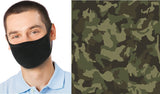 Camo Reusable Face Mask - Unisex Washable Triple Layer Breathable Cotton Fabric - Limited Supply