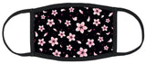 Charming Petals Reusable Face Mask - Womens Washable Triple Layer Breathable Cotton Fabric - Limited Supply