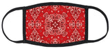 Rangoli Print Reusable Face Mask - Unisex Washable Triple Layer Breathable Cotton Fabric - Limited Supply