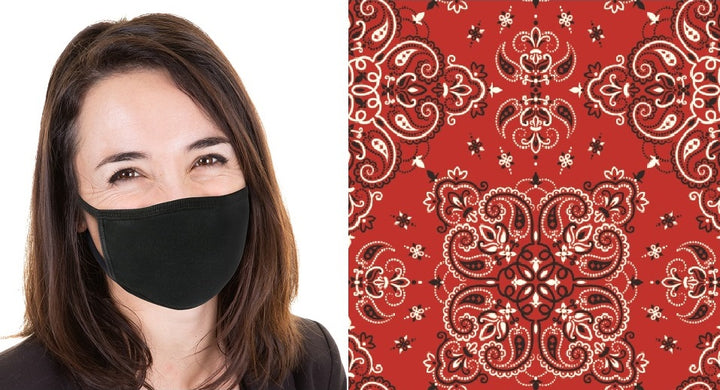 Rangoli Print Reusable Face Mask - Unisex Washable Triple Layer Breathable Cotton Fabric - Limited Supply
