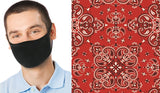 Rangoli Print Reusable Face Mask - Unisex Washable Triple Layer Breathable Cotton Fabric - Limited Supply