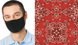 Rangoli Print Reusable Face Mask - Unisex Washable Triple Layer Breathable Cotton Fabric - Limited Supply