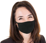 3 Pack Reusable Face Mask - Unisex Washable with 2 Layers Breathable Cotton Fabric - Made in USA