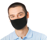 3 Pack Reusable Face Mask - Unisex Washable with 2 Layers Breathable Cotton Fabric - Made in USA