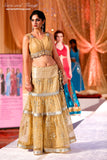 Gold Lehenga Choli