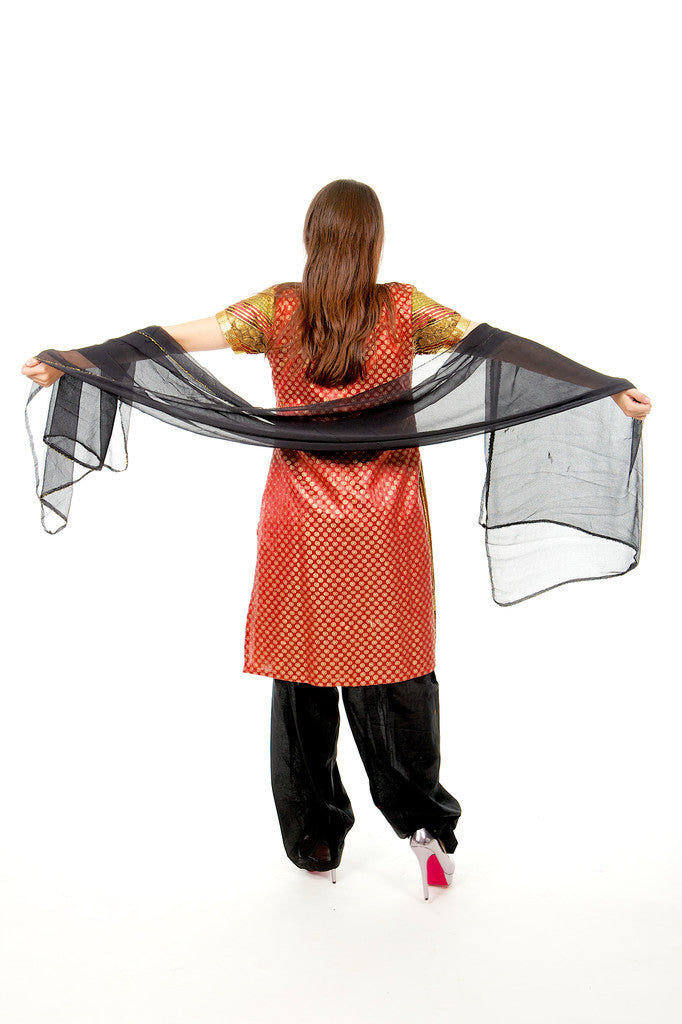 Patiala Style Salwar Kameez