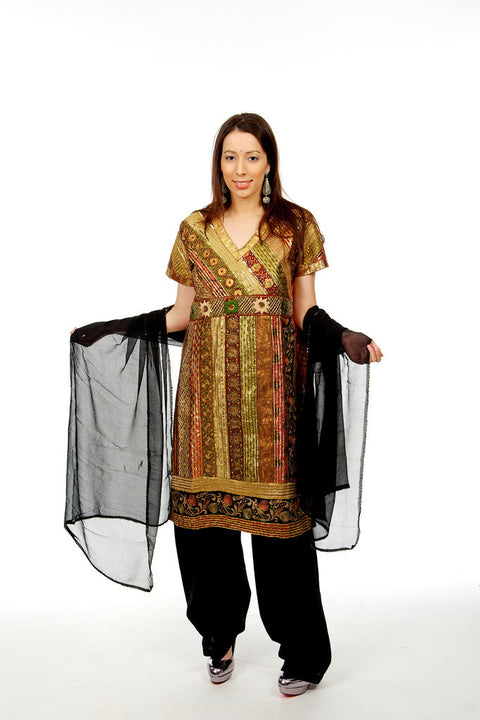 Patiala Style Salwar Kameez