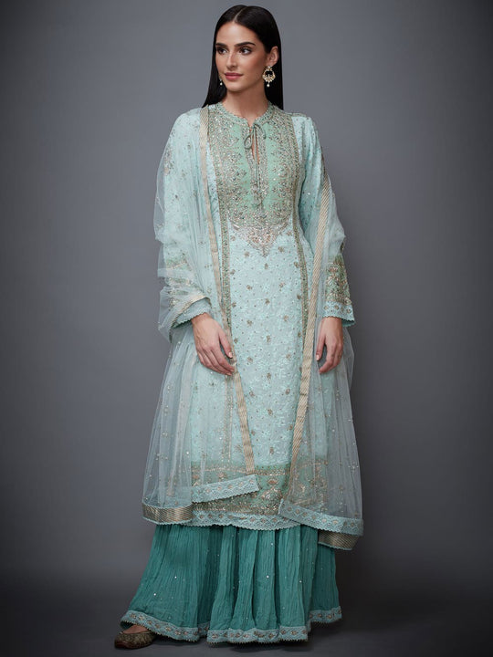 RI-Ritu-Kumar-Aqua-Embroidered-Suit-Set-Complete-View