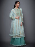 RI-Ritu-Kumar-Aqua-Embroidered-Suit-Set-Side-View3