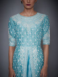 RI-Ritu-Kumar-Aquamarine-Embroidered-Kurta-With-Dupatta-And-Palazzo-CloseUp