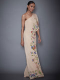 RI-Ritu-Kumar-Beige-Floral-One-Shoulder-Jumpsuit-Side-View2