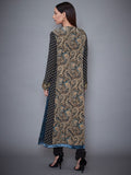 RI-Ritu-Kumar-Black-And-Beige-Embroidered-Suit-Back
