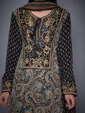 RI-Ritu-Kumar-Black-And-Beige-Embroidered-Suit-Closeup