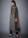 RI-Ritu-Kumar-Black-And-Beige-Embroidered-Suit-Side-View1