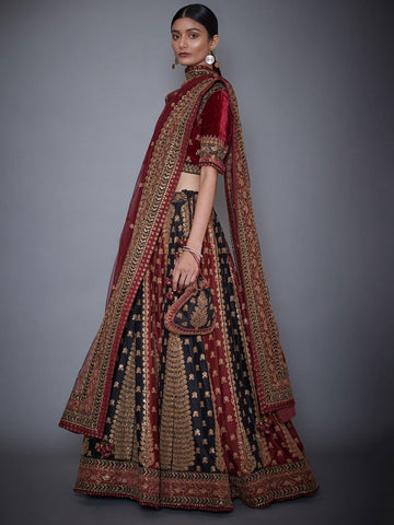 RI - RITU KUMAR - LEHENGAS – Saris and Things