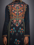 RI-Ritu-Kumar-Black-And-Red-Hand-Embroidered-Suit-Set-CloseUp