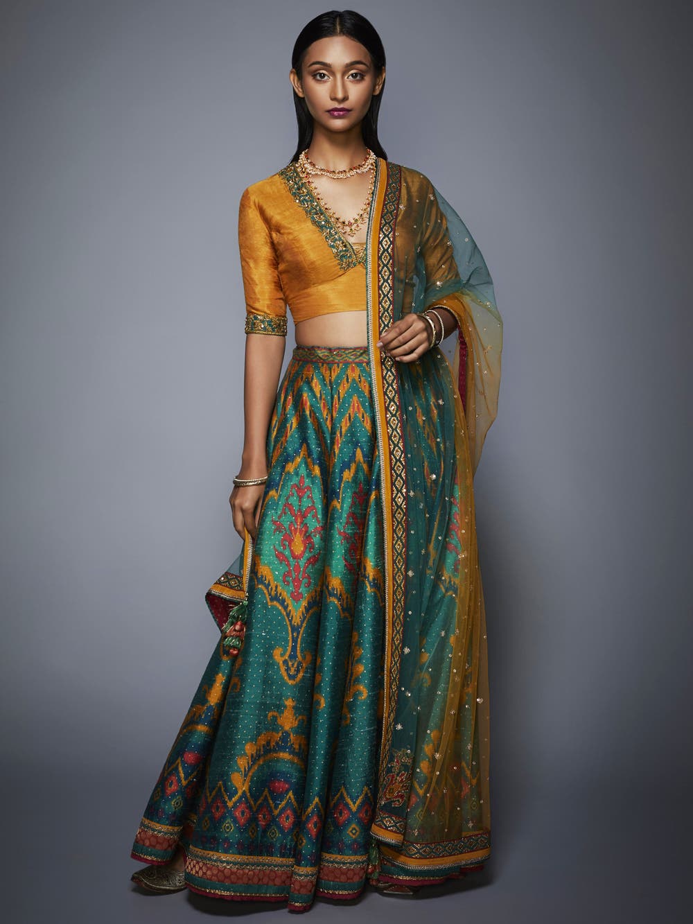 New Bridal Lehenga, Latest Lehenga Designs, Silk Lehenga Online | Ritu Kumar