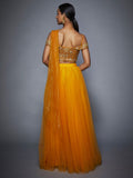 RI-Ritu-Kumar-Burnt-Orange-Floral-Lehenga-Set-Back