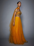 RI-Ritu-Kumar-Burnt-Orange-Floral-Lehenga-Set-Side-View2