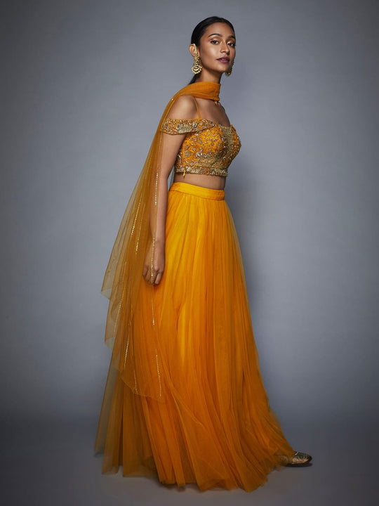 RI-Ritu-Kumar-Burnt-Orange-Floral-Lehenga-Set-Side-View2