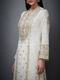 RI-Ritu-Kumar-Ecru-Embroidered-Kurti-With-Skirt-And-Dupatta-Closeup