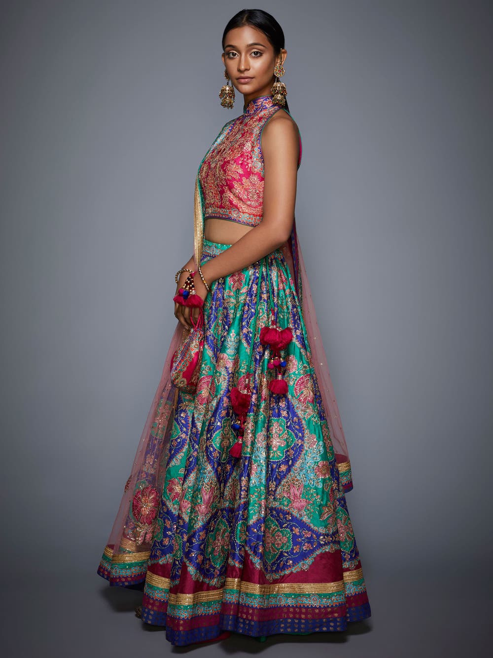 ritu kumar purple dress Buy Label Ritu Kumar Purple Draped Long Dress for Women Online @ Tata CLiQ Luxury