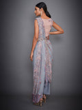 RI-Ritu-Kumar-Grey-Pink-Floral-Draped-Ensemble-Back