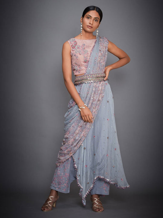 RI-Ritu-Kumar-Grey-Pink-Floral-Draped-Ensemble-Complete-View