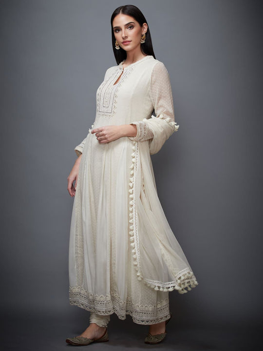 RI-Ritu-Kumar-Ivory-Embroidered-Anarkali-Suit-Set-Side-View1