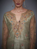 RI-Ritu-Kumar-Khaki-Green-Embroidered-Suit-Set-Closeup