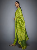 RI-Ritu-Kumar-Lime-Green-Floral-Embroidered-Anarkali-Suit-Side-View1