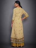 RI-Ritu-Kumar-Mustard-and-Off-White-Floral-Suit-Set-Back