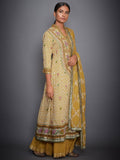 RI-Ritu-Kumar-Mustard-and-Off-White-Floral-Suit-Set-Side-View2
