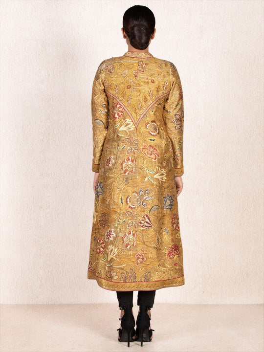 RI-Ritu-Kumar-Ochre-_-Beige-Embroidered-Jacket-Back