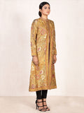 RI-Ritu-Kumar-Ochre-_-Beige-Embroidered-Jacket-Side-View1