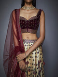 RI-Ritu-Kumar-Off-White-And-Prune-Ikat-Lehenga-Set-CloseUp