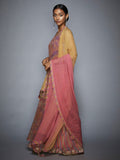 RI-Ritu-Kumar-Peach-Beige-Jamavar-Suit-Set-Side-View1