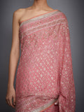 RI-Ritu-Kumar-Pink-And-Gold-Hand-Embroidered-Paisley-Saree-With-Unstitched-Blouse-Closeup