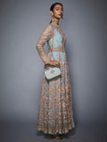 RI-Ritu-Kumar-Powder-Blue-Dress-with-Embroidered-Jacket-Side-View2