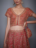 RI-Ritu-Kumar-Red-Embroidered-Lehenga-With-Dupatta-Closeup