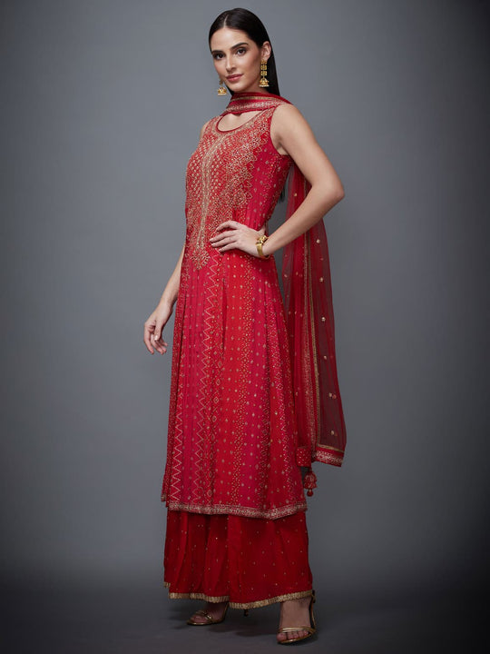RI-Ritu-Kumar-Red-Hand-Embroidered-Suit-Set-Side-View2