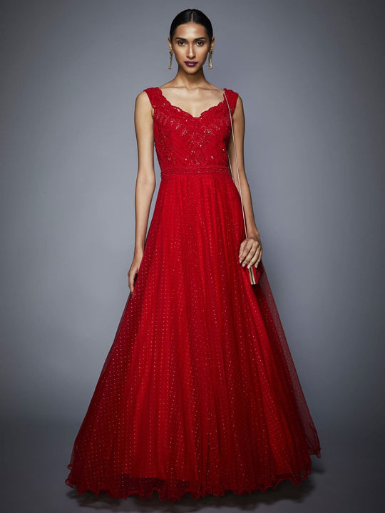 Evening gowns discount by ritu kumar