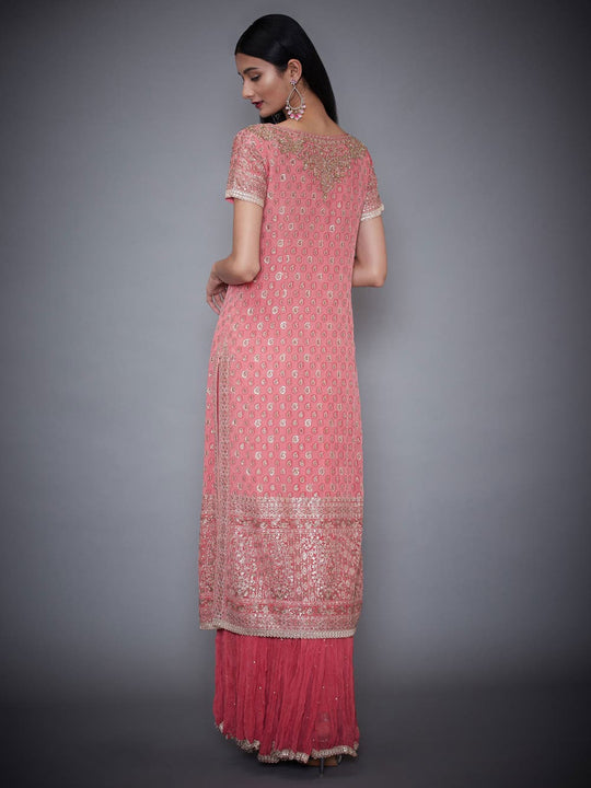 RI-Ritu-Kumar-Soft-Pink-Embroidered-Skirt-Set-Back