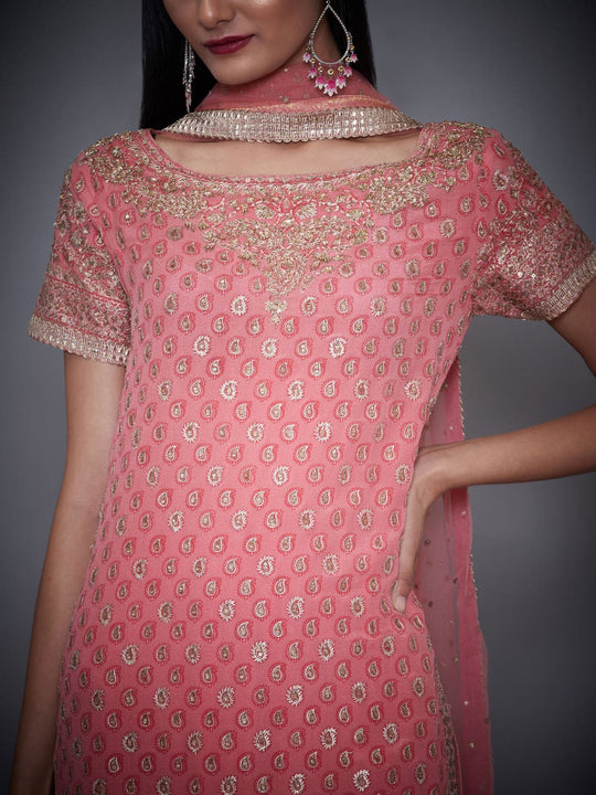 RI-Ritu-Kumar-Soft-Pink-Embroidered-Skirt-Set-CloseUp