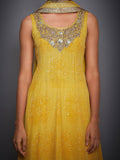 RI-Ritu-Kumar-Yellow-Embroidered-Crepe-Suit-Set-CloseUp